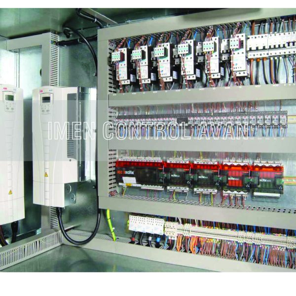 Positive pressure fan control unit